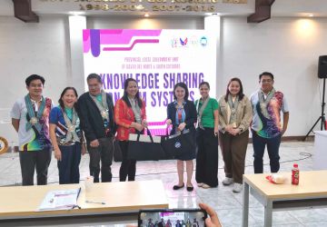 PLGU South Cotabato nag-benchmarking sa PLGU DavNor