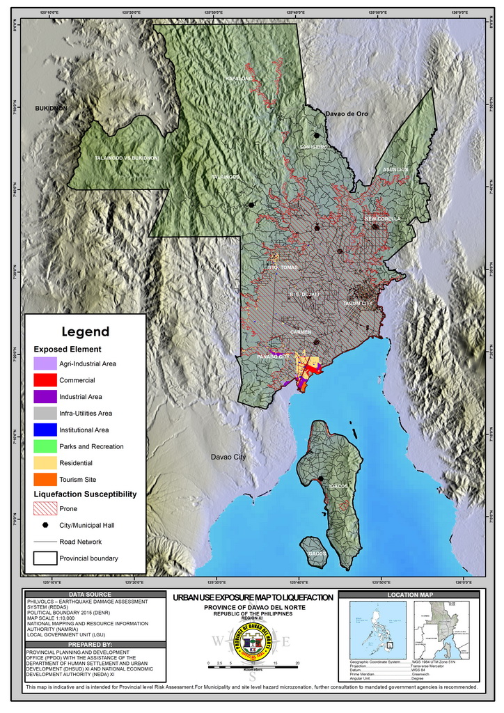 UrbanUse Exposure Liquefaction