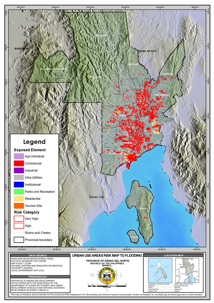 UrbanUse RiskMap Flooding